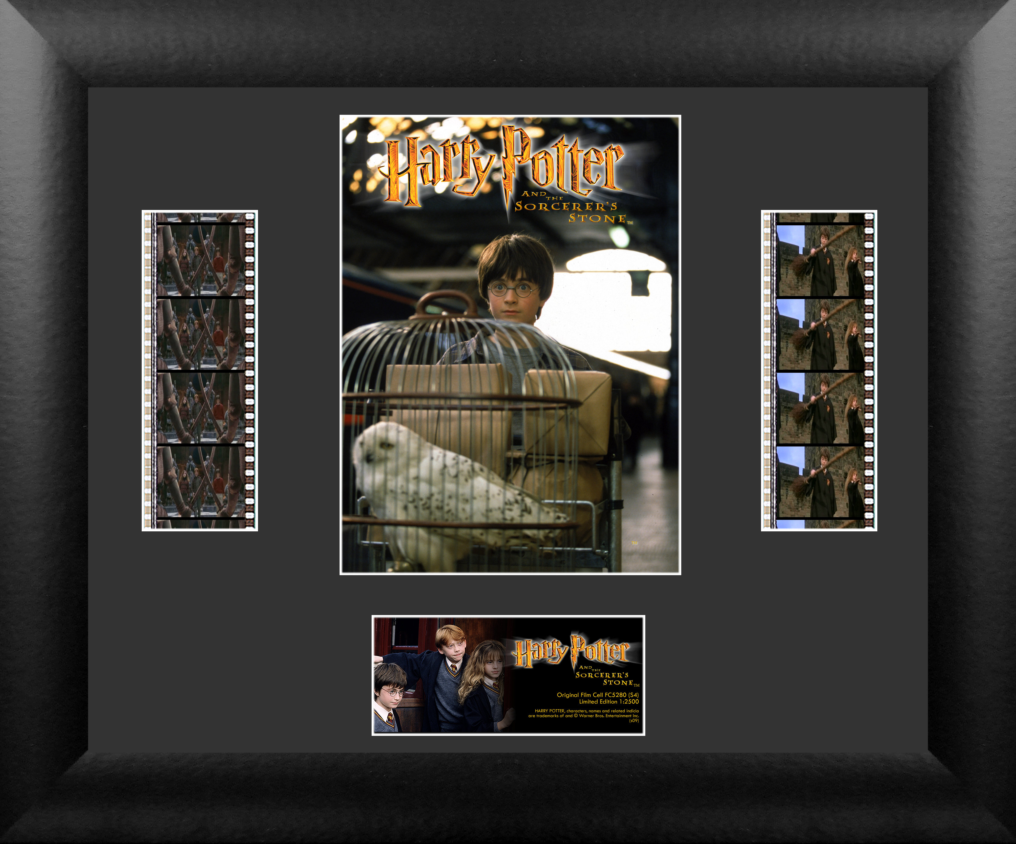 ハリーポッター　フィルムセル フィルムセル】ハリーポッター Harry Potter Filmcells ②